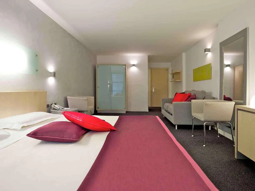 DOUBLE STANDARD Room, Mercure Palermo Centro, Palermo