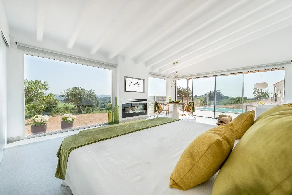 SUITE WITH PRIVATE POOL Room, Cas Cabo Nou Agroturisme ONLY ADULTS, Majorca