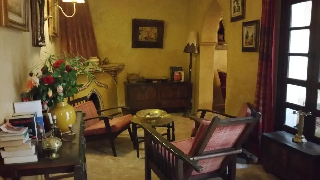 Lobby, Riad Dama, Marrakech