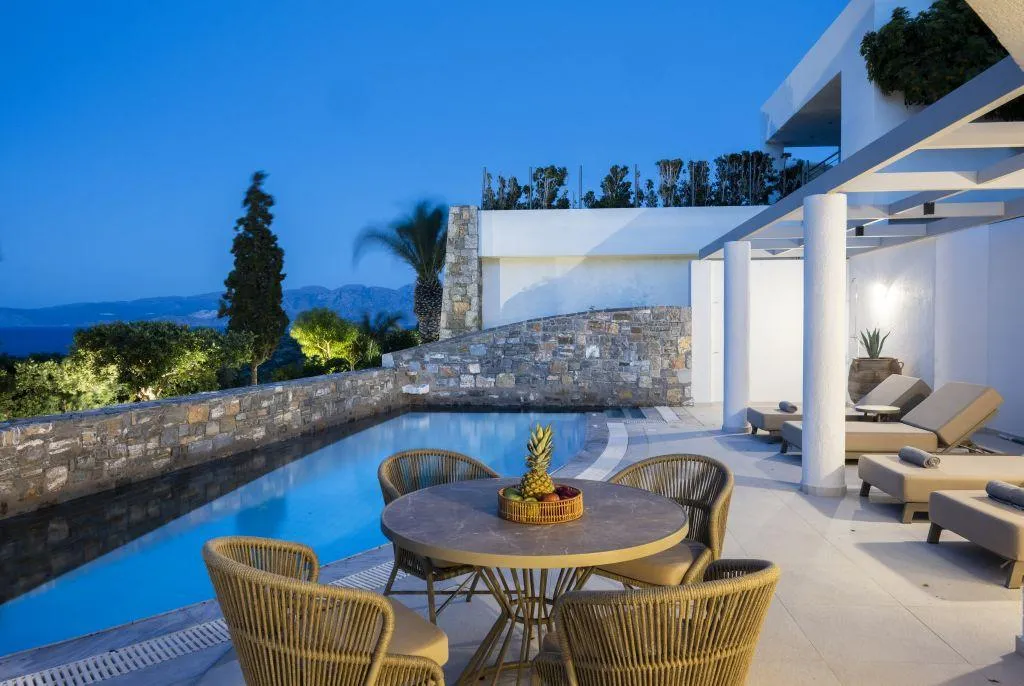 VILLA TWO BEDROOMS WITH PRIVATE POOL Room, Elounda Gulf Villas by Sandglass, Crete