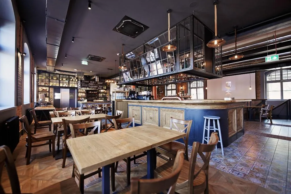 Restaurant, Craft Beer Central Hotel, Gdansk
