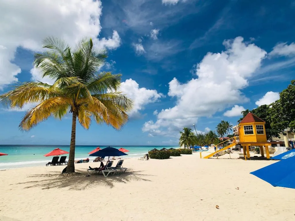 Beach, Blue Haven Holiday Apartments, Barbados