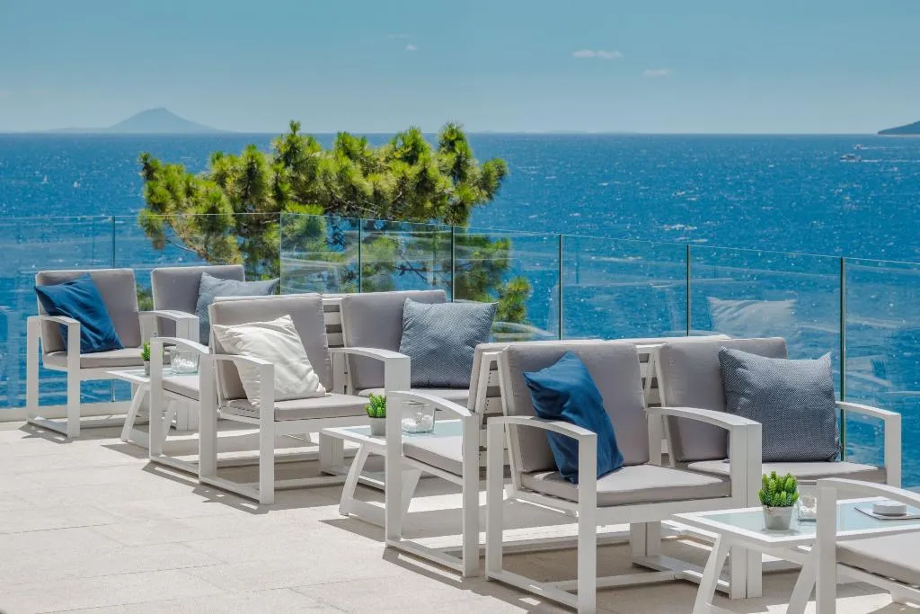 Terrace, Girandella Resort Valamar Collection-Family Hotel, Istria