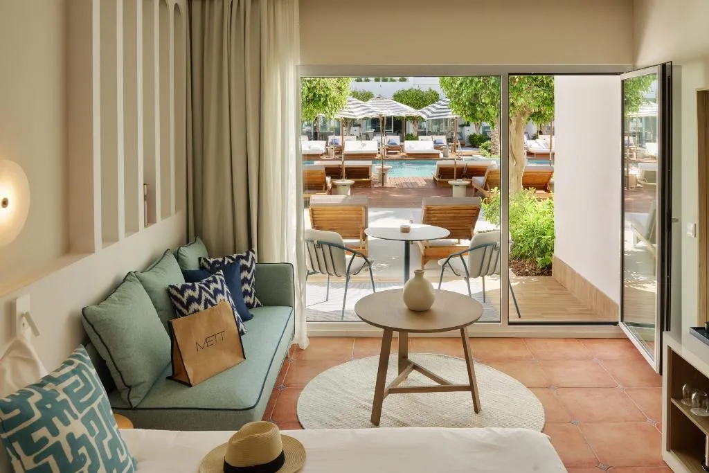 Double or Twin DELUXE POOL VIEW Room, METT Marbella – Estepona, Costa Del Sol