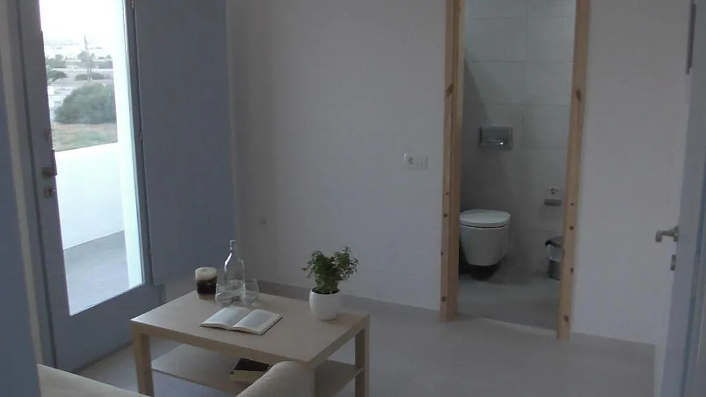 Room, Daylight, Santorini