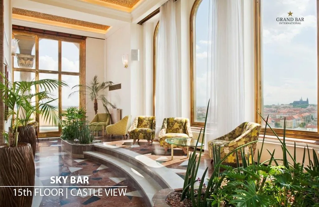 Bar, Grand Hotel International, Prague
