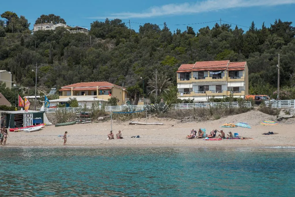 General view, Vasili House, Corfu