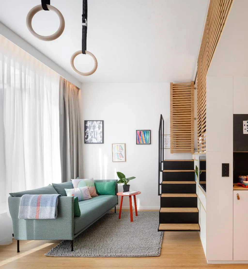 STUDIO CITY VIEW Room, Zoku Copenhagen, Copenhagen