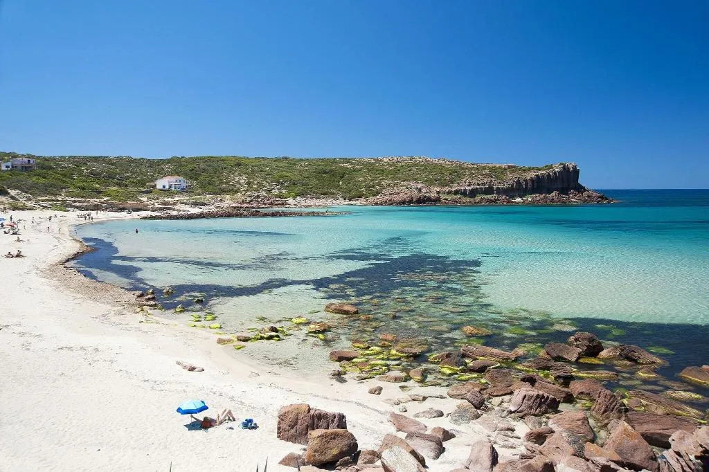 Beach, Lu Hotel Riviera - Carloforte, Cagliari