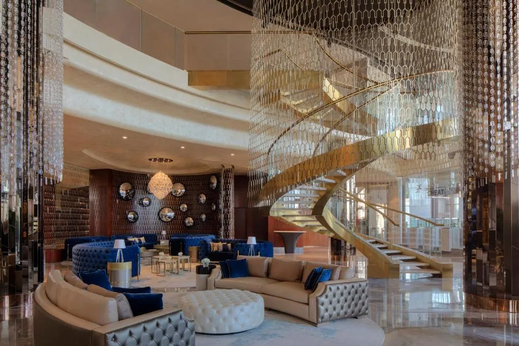 Terrace, Paramount Hotel Dubai, Dubai