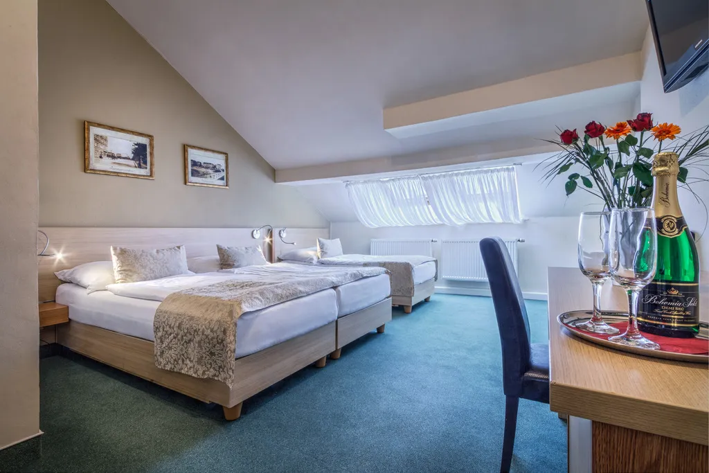 TRIPLE ECONOMY Room, Taurus, Prague
