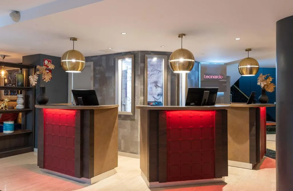 Lobby, Leonardo Hotel Madrid City Center, Madrid