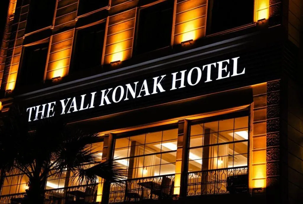 General view, The Yali Konak Hotel Izmir, Izmir