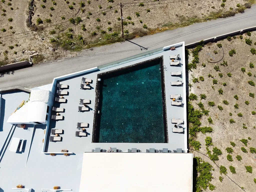 General view, Serenita Luxury Suites, Santorini
