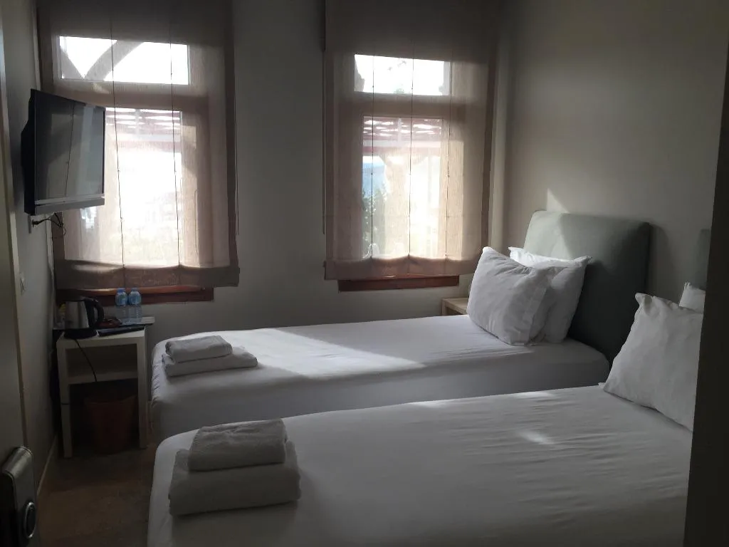 SINGLE SEA VIEW Room, Teos Lodge Pansiyon & Restaurant, Izmir