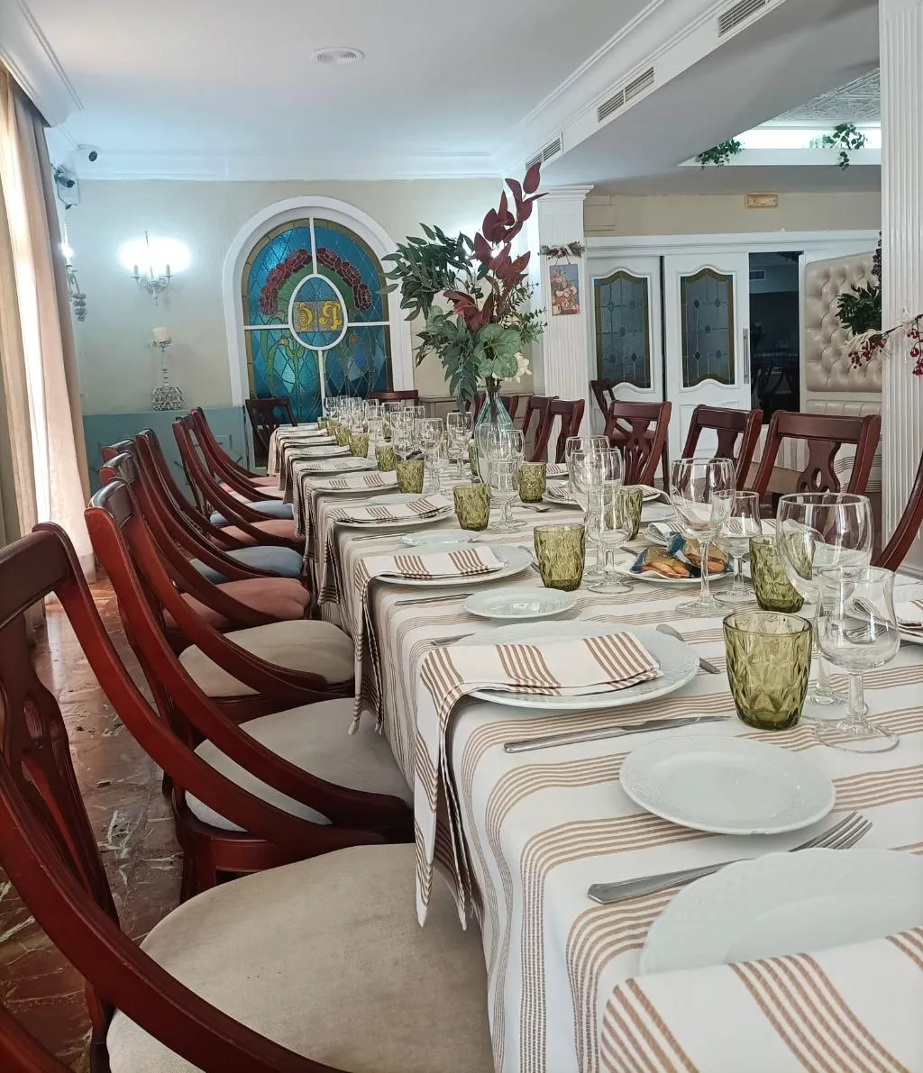 Restaurant, Hotel Carmen, Costa Del Sol