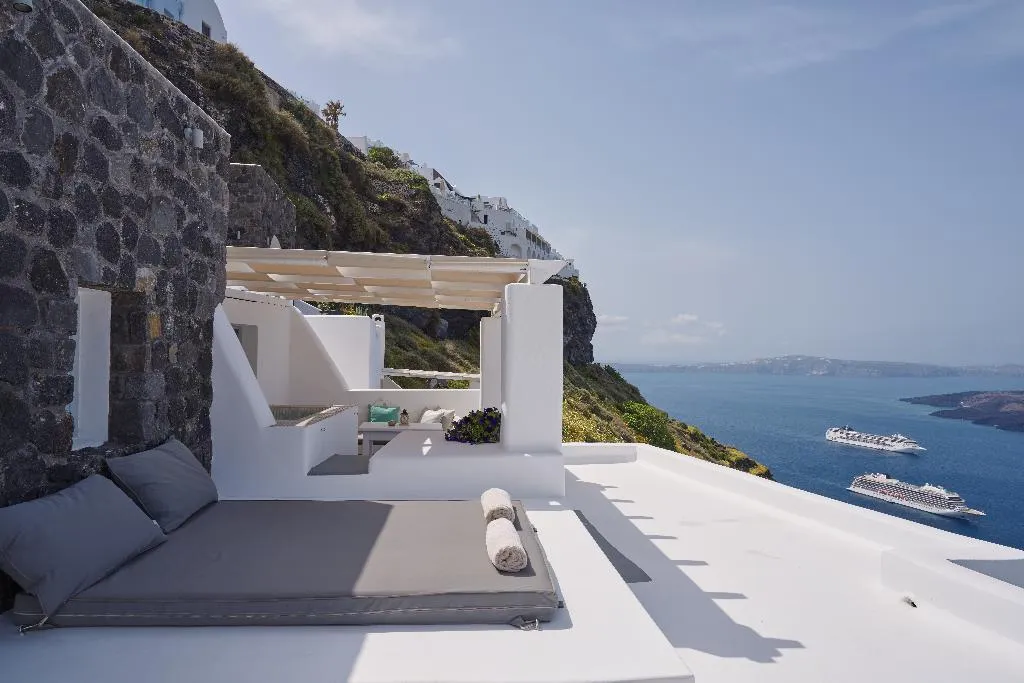 SUITE HONEYMOON Room, Agali Houses, Santorini