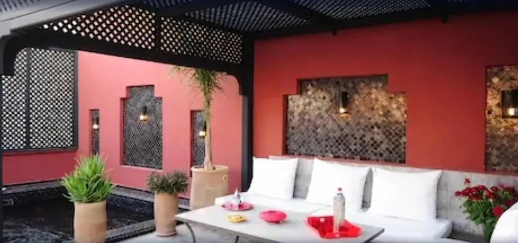 General view, Riad Alegria, Marrakech