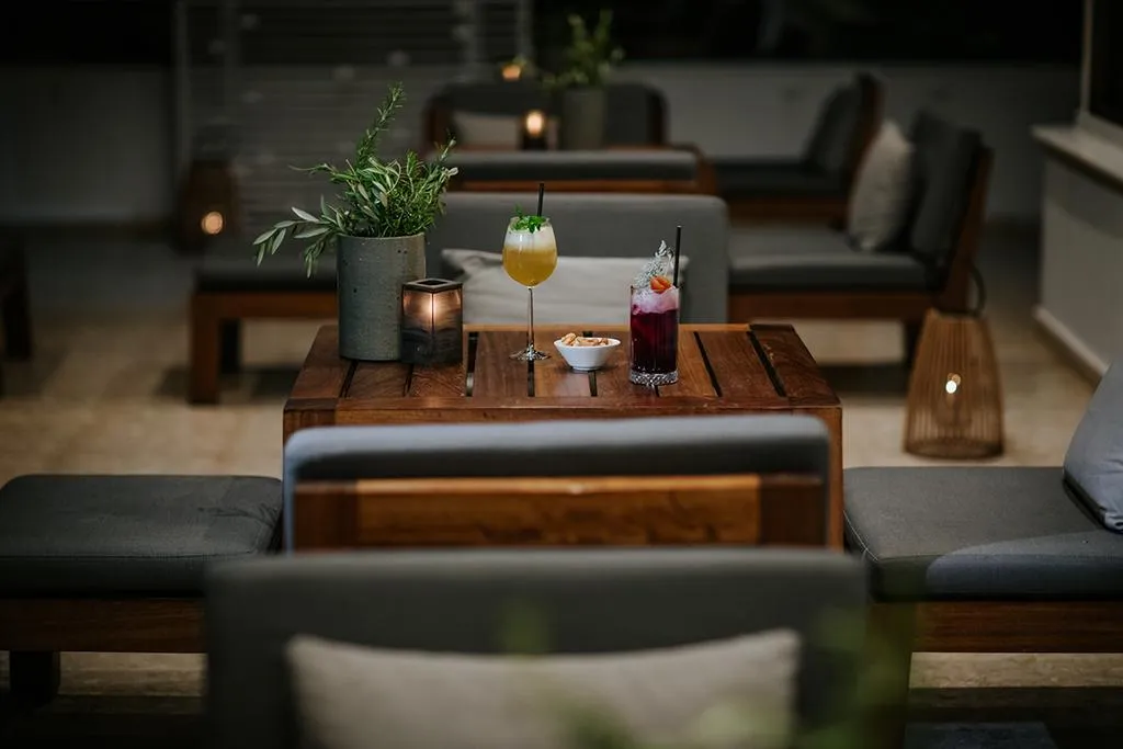 Bar, Alion Beach, Cyprus