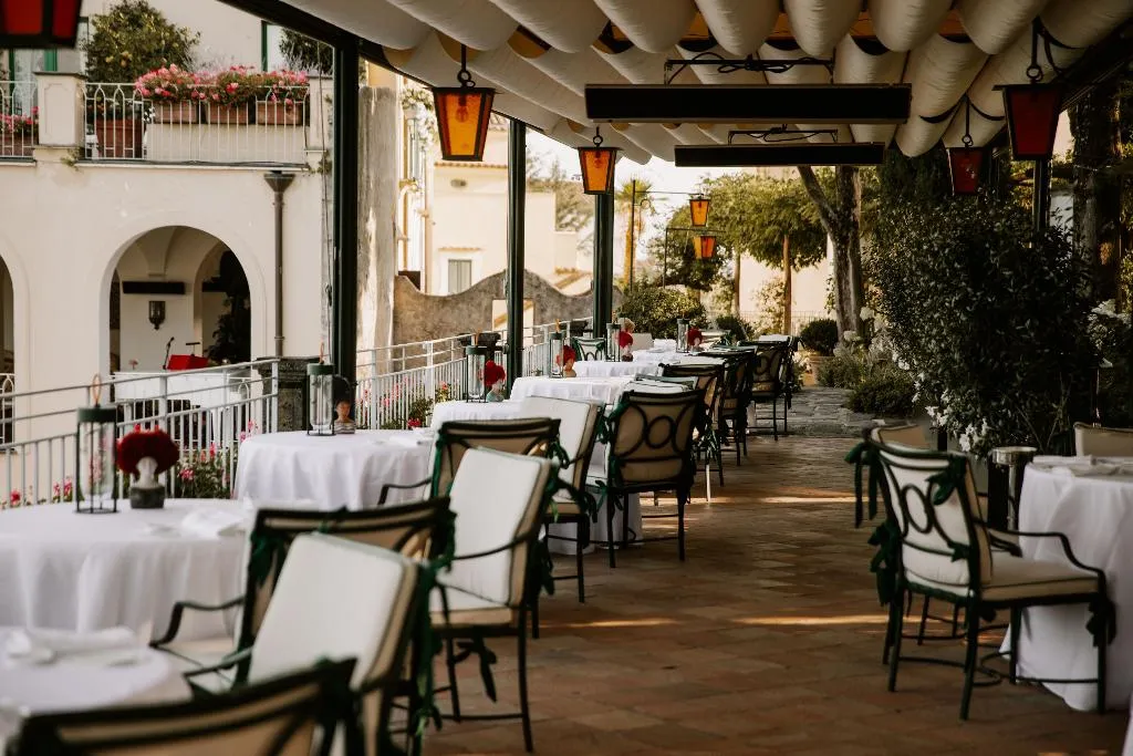 Restaurant, Caruso, A Belmond Hotel, Amalfi Coast, Naples