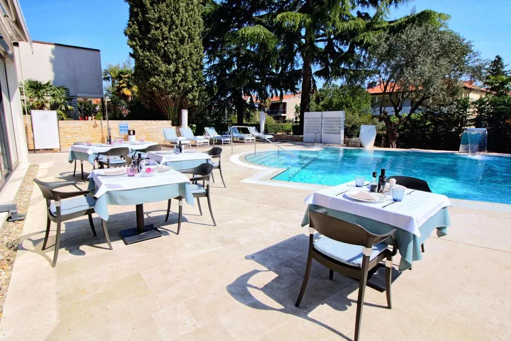 Restaurant, Hotel Arupinum, Istria