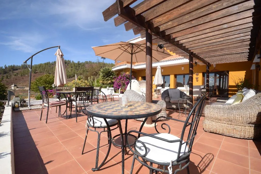 Terrace, Alta Montaña, Tenerife
