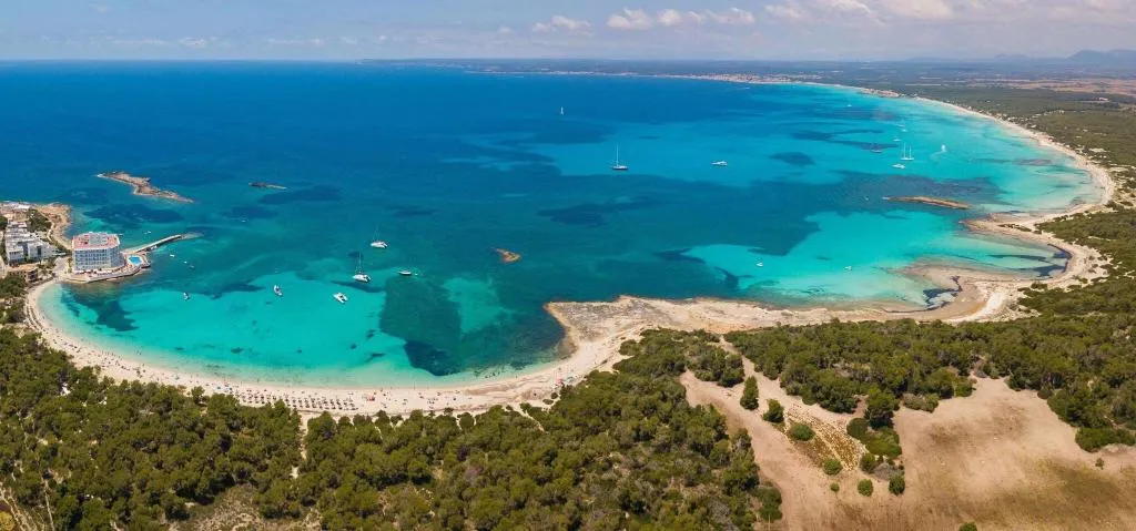 Beach, Blau Colonia Sant Jordi Resort, Majorca