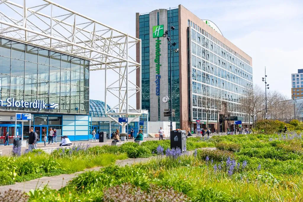 General view, Holiday Inn Express Amsterdam-Sloterdijk Station, Amsterdam
