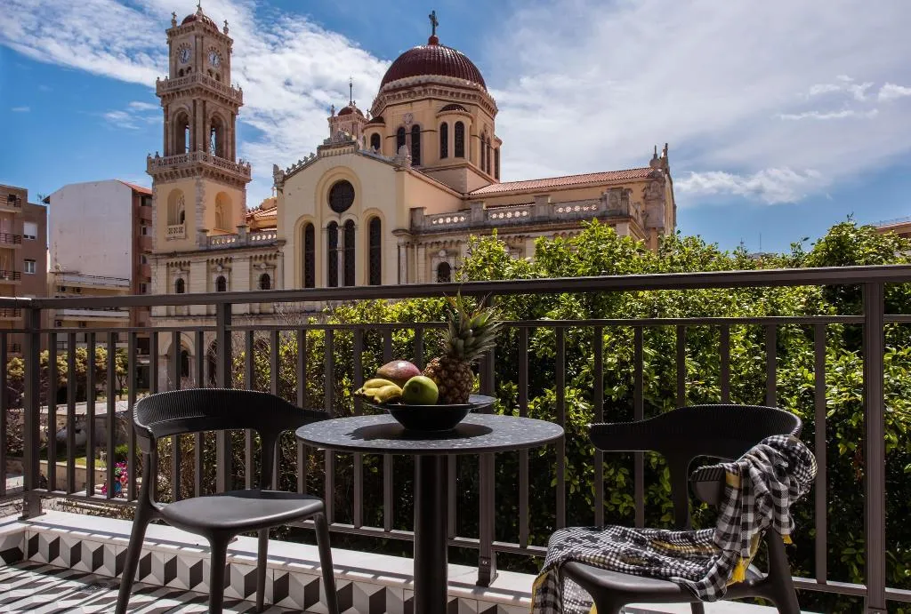 General view, Metropole Urban Hotel, Crete