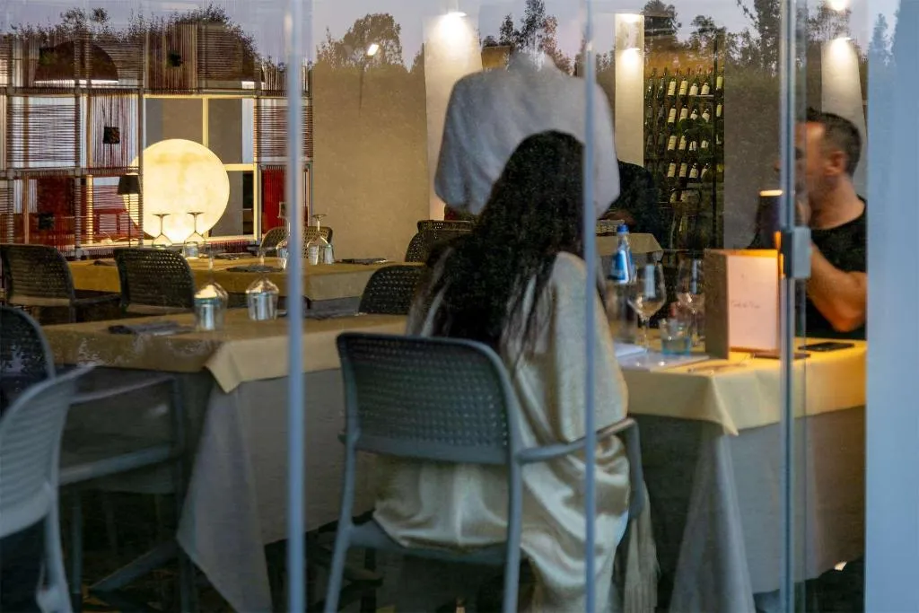 Restaurant, Hotel San Teodoro, Olbia