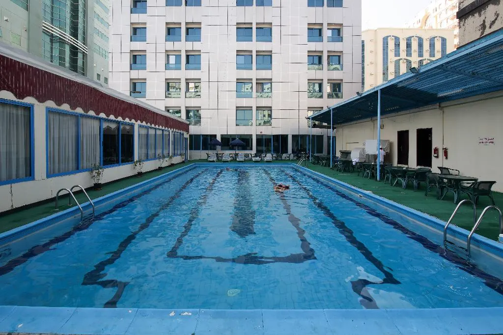 Pool, Al Bustan Flats, Dubai