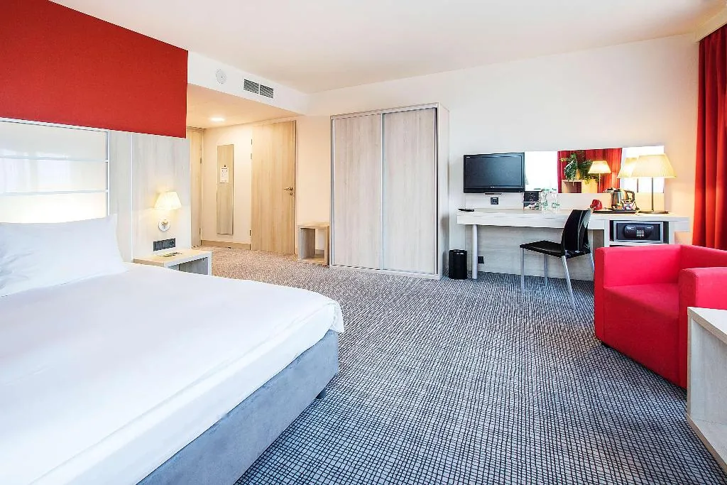 Room, Park Inn by Radisson Krakow, Krakow