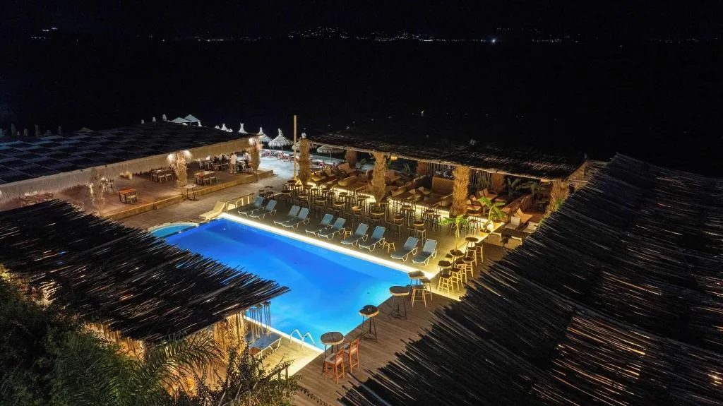 General view, Grand Hotel Saranda, Southern Albania