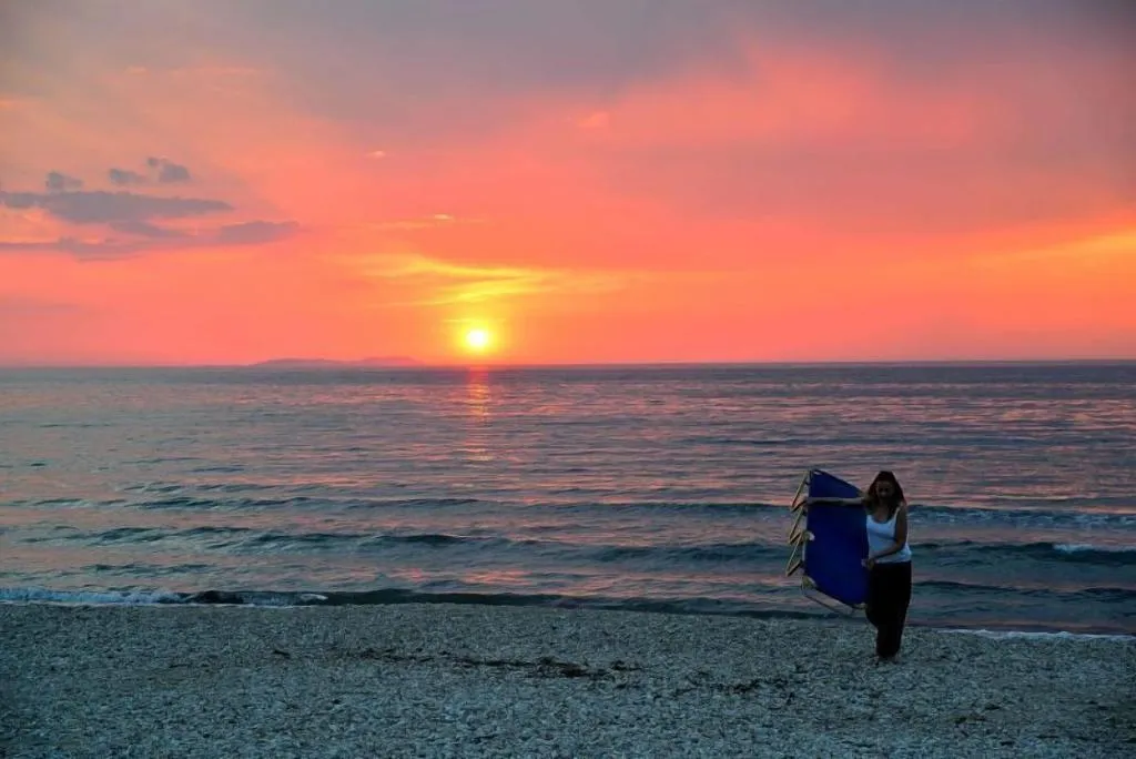 Beach, Filorian Hotel Apartments, Corfu