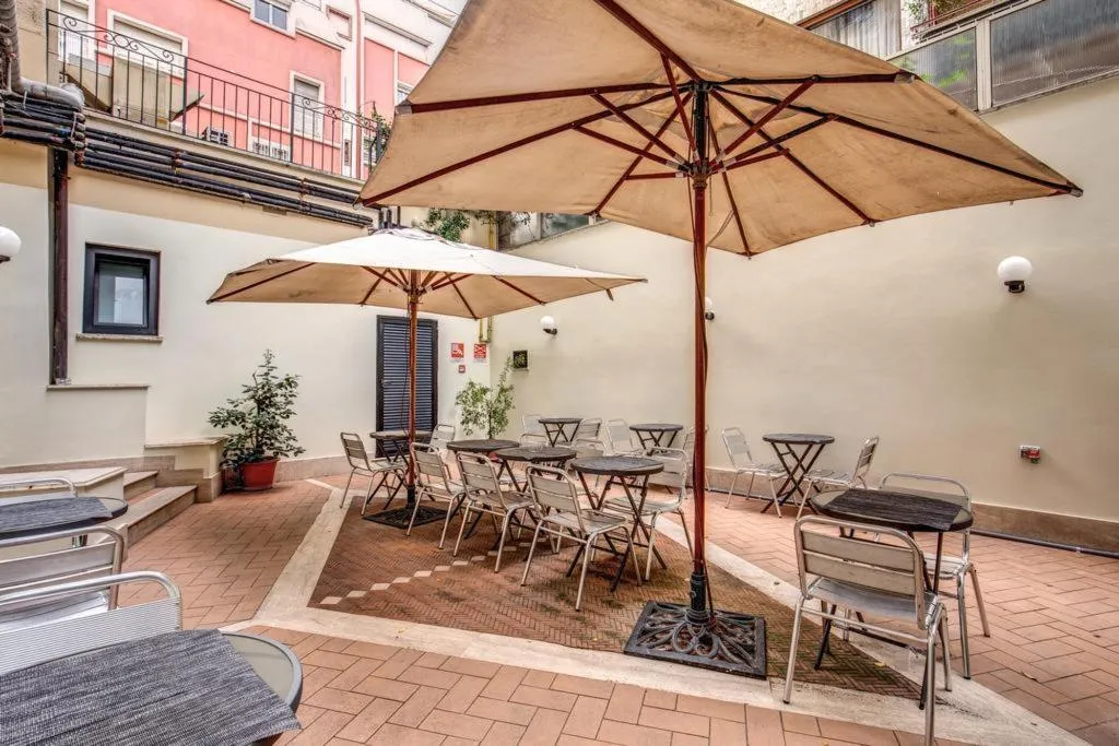 Terrace, Osimar, Rome
