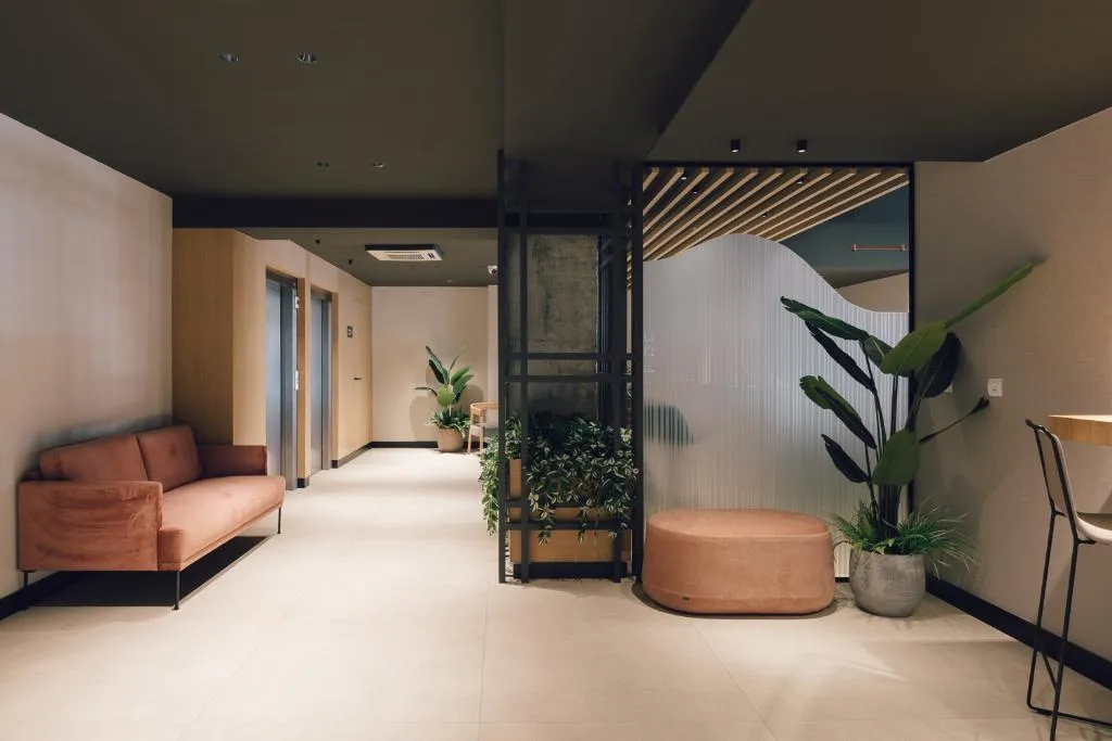 Lobby, Palau Suites & Apartments, Valencia