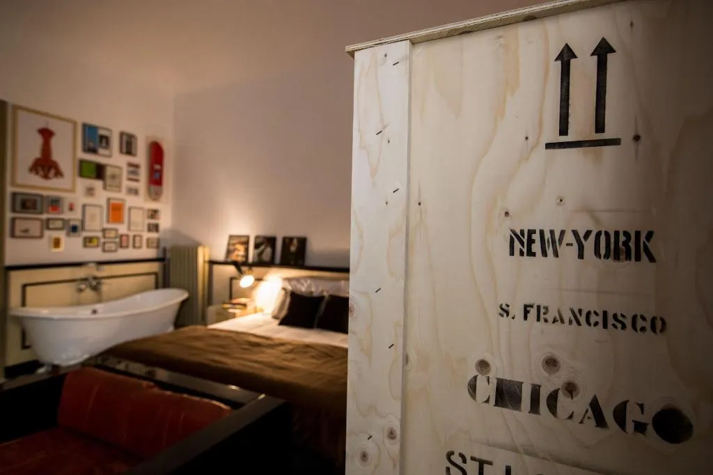 Room, Adastra Suites, Florence