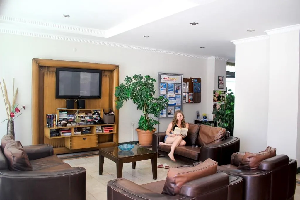 Lobby, Alkan Hotel, Dalaman
