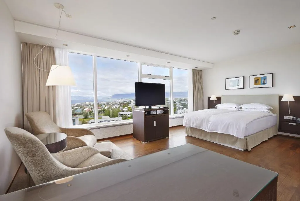Room, Hilton Reykjavik Nordica, Reykjavik