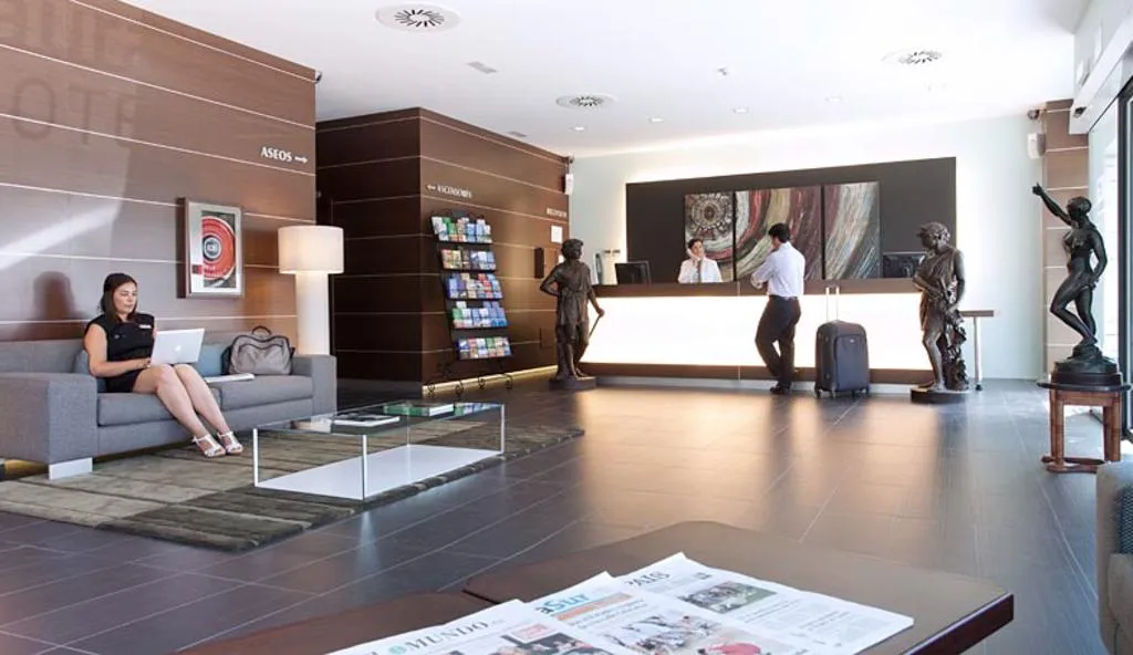 Lobby, Sercotel Aura Algeciras, Costa De La Luz