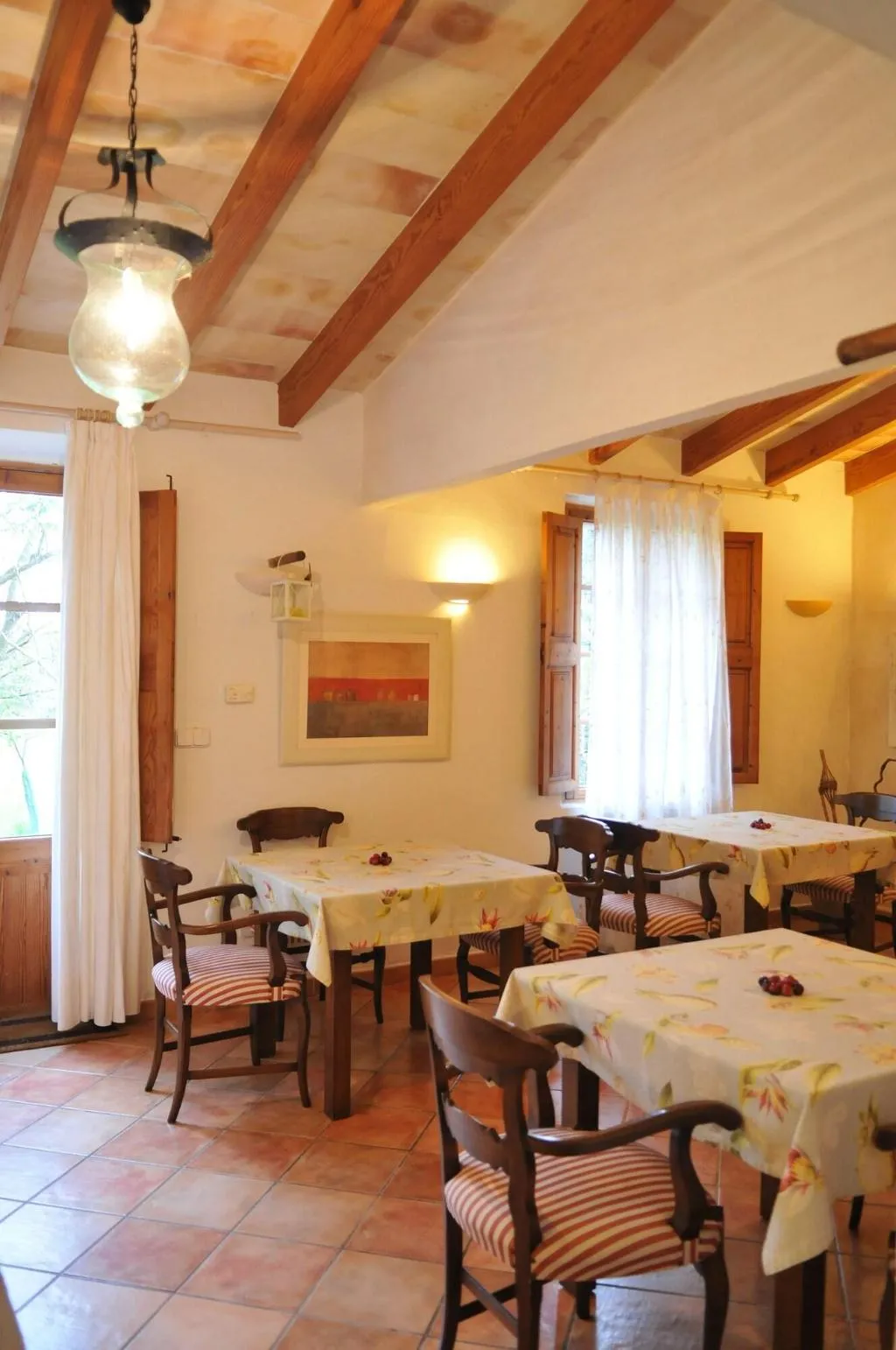 Restaurant, Agroturismo Na Set Centes, Majorca