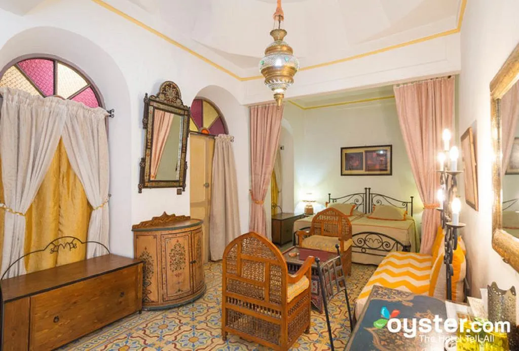 Room, Riad Hotel Maison Arabo-Andalouse, Marrakech