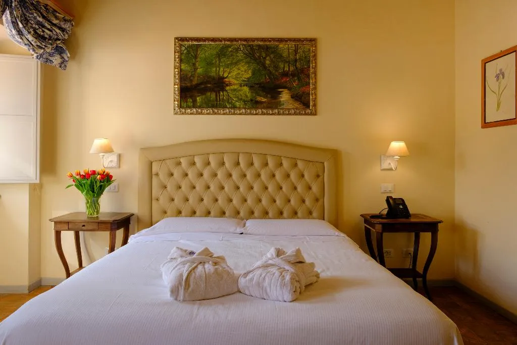 DOUBLE CLASSIC Room, Grand Hotel Terme di Stigliano, Rome