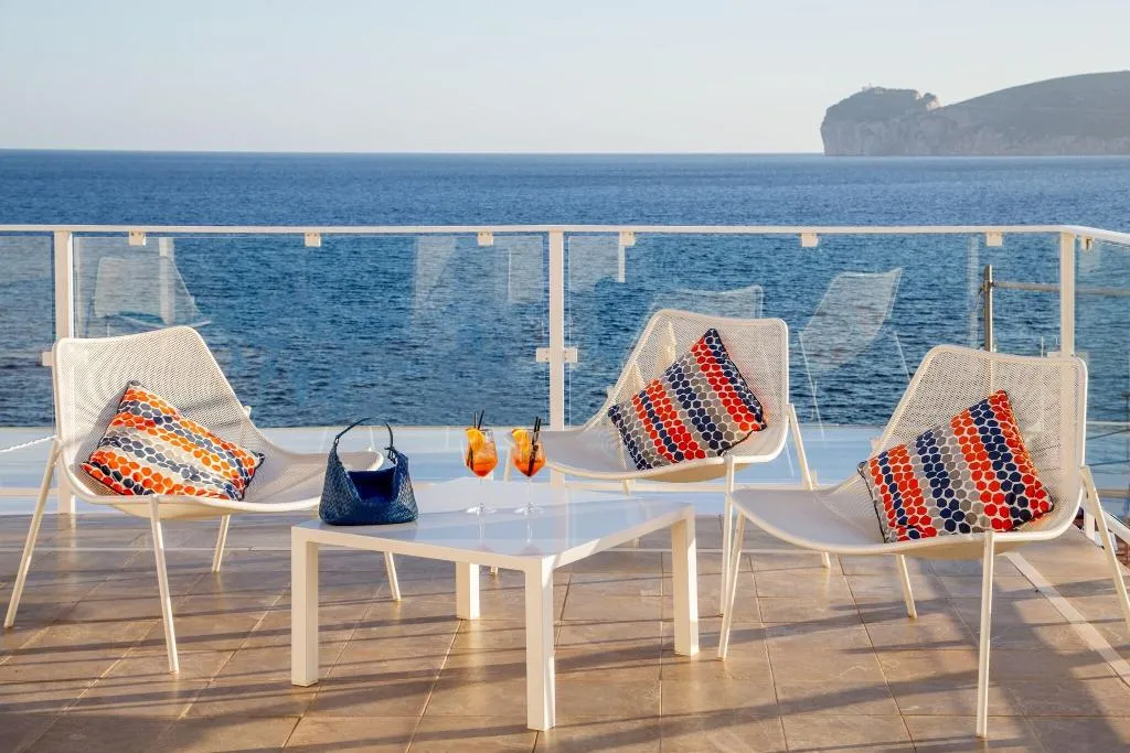 Terrace, El Faro, Alghero