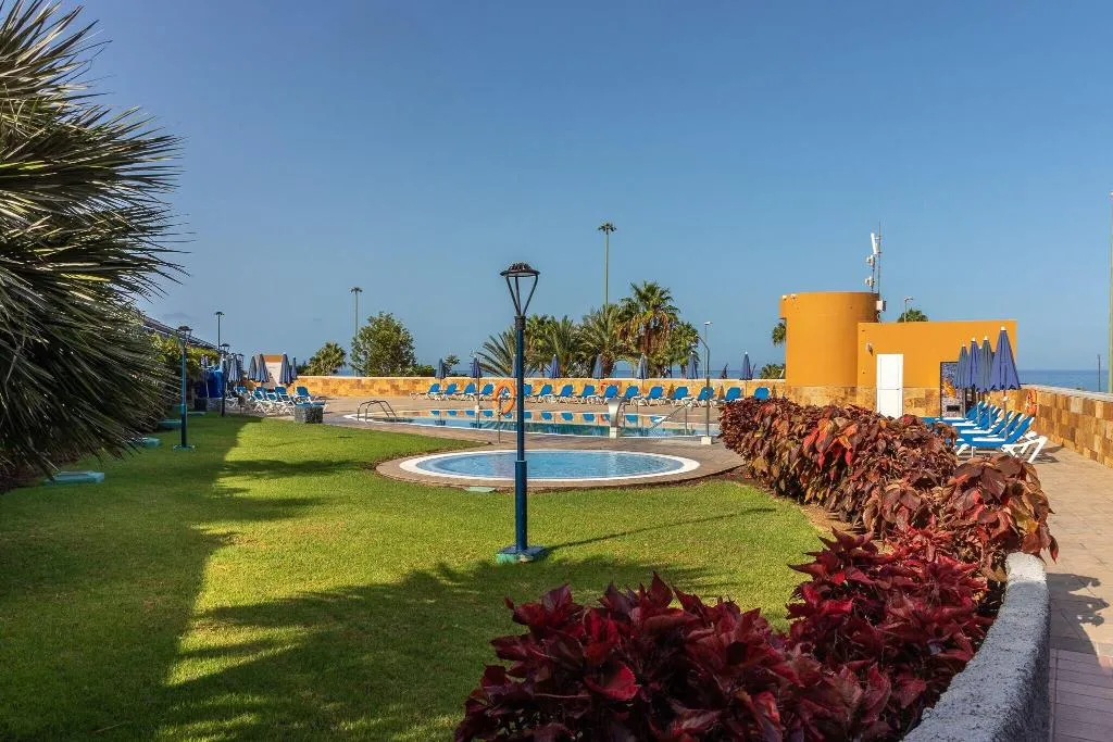Terrace, Amadores Beach, Gran Canaria