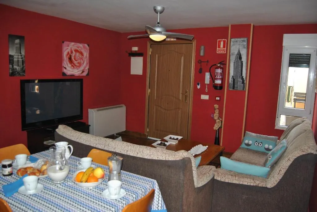 Room, Apartahotel Collarubio, Madrid