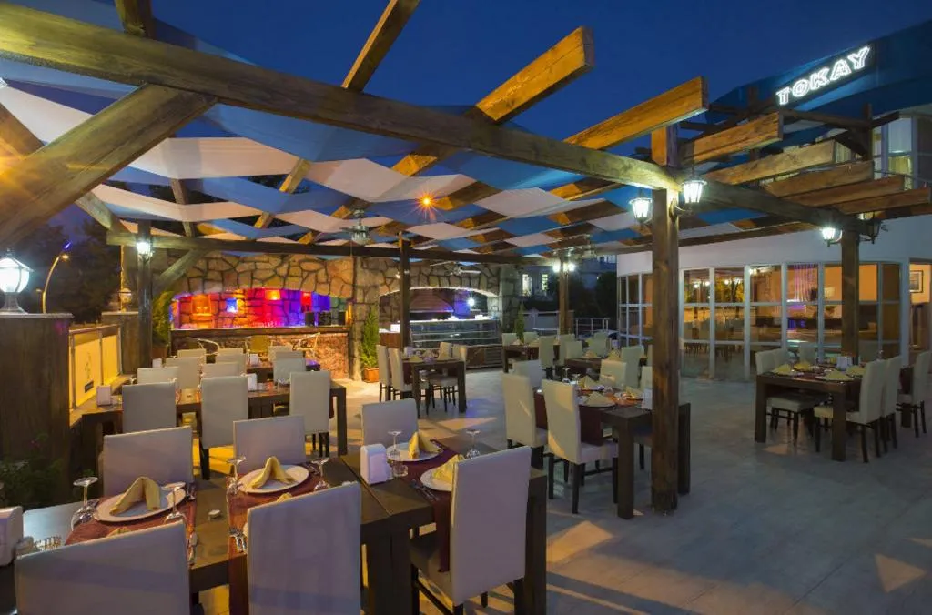 Restaurant, Felizya Hotel, Antalya