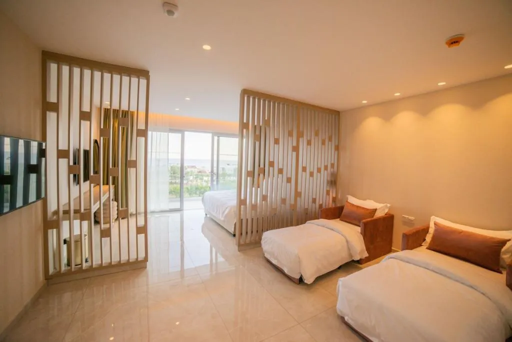 SUITE SEA VIEW Room, At Herbal Hotel, Cyprus