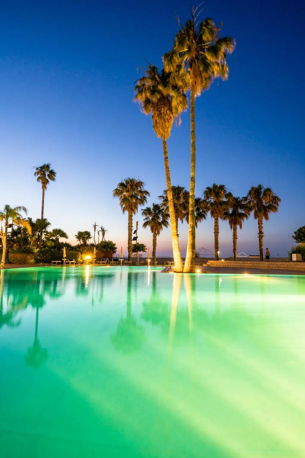 Pool, Le Dune Beach Club, Catania