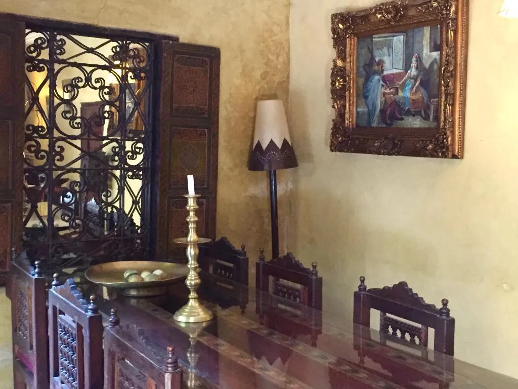 Restaurant, Riad Dama, Marrakech